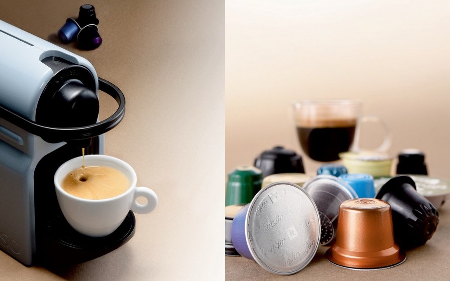 Lungo Capsules For Nespresso Original Machines Tagged Intensity 5 -  Gourmesso Coffee