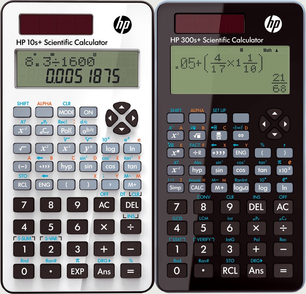 Calculatrice Scientifique HP 300S Plus Collège : Chez