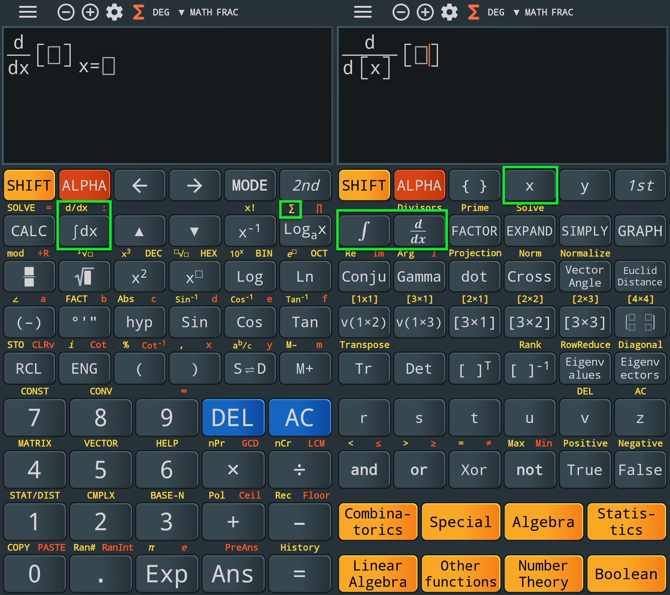 HP 15C Scientific Calculator – Applications sur Google Play