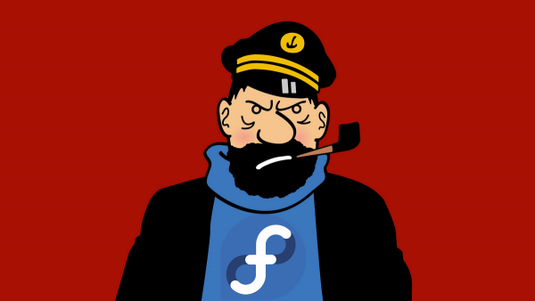 The magic of Fedora Linux Post