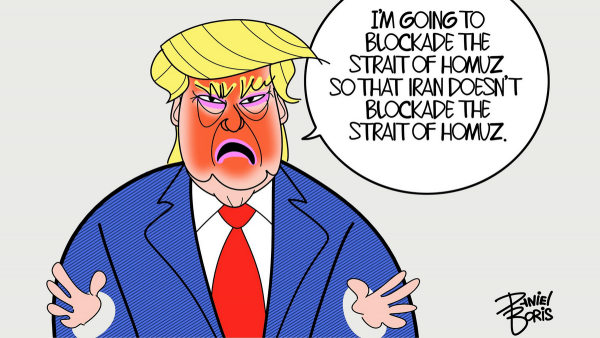 Can’t anyone stop this retarded high-sea pirate? Post