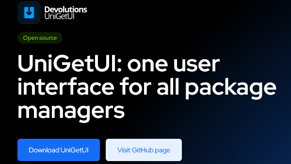 How I rejected UniGetUI in 15 minutes Post