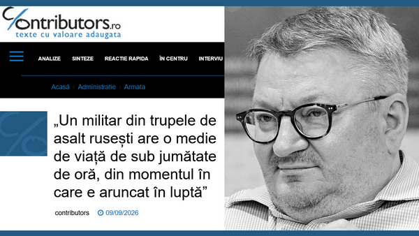 Sunt sătul de atâta propagandă optimistă de război! Post