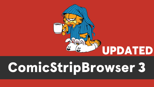 ComicStripBrowser 3.1.1: Know when and why GoComics flips you off! Post