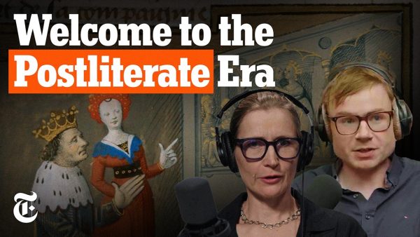 Welcome to post-literacy! Post